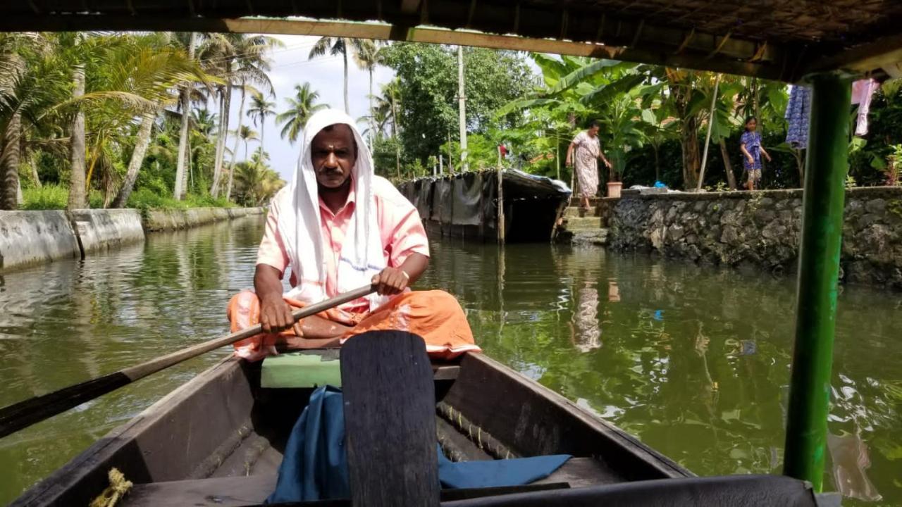 Ferienwohnung Blues Alappuzha Exterior foto